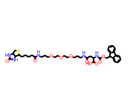 Fmoc-Asp(biotinyl-PEG)-OH  