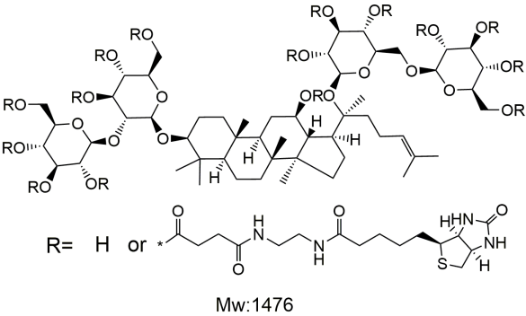 Biotin-人参皂苷Rb1，生物素-人参皂苷Rb1