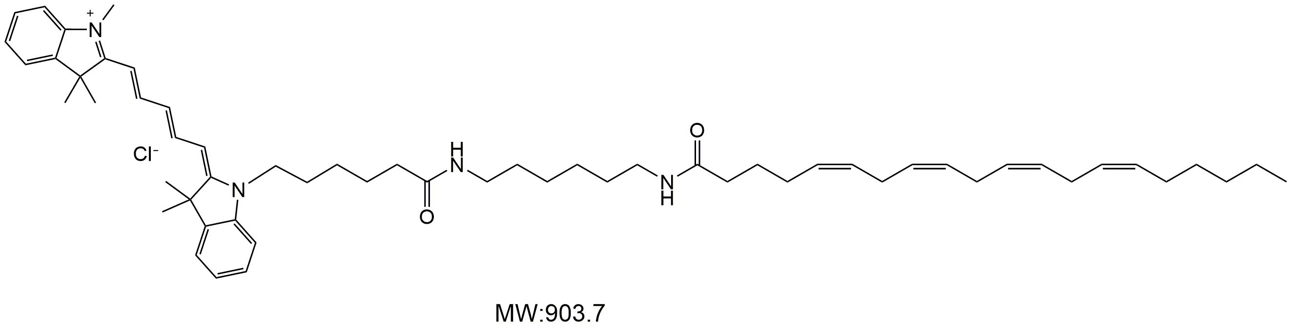 Cy5-花生四烯酸（Cy5-arachidonic acid）