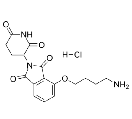 Thalidomide-O-C4-NH2 hydrochloride 