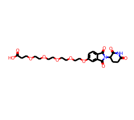 Thalidomide-PEG5-COOH  