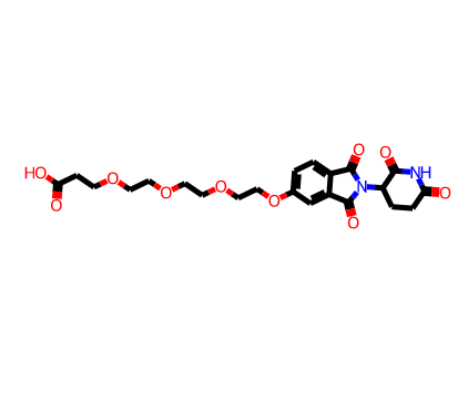 Thalidomide-PEG4-COOH 