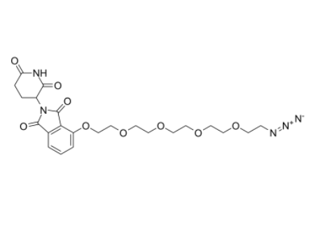 Thalidomide-O-PEG4-azide 