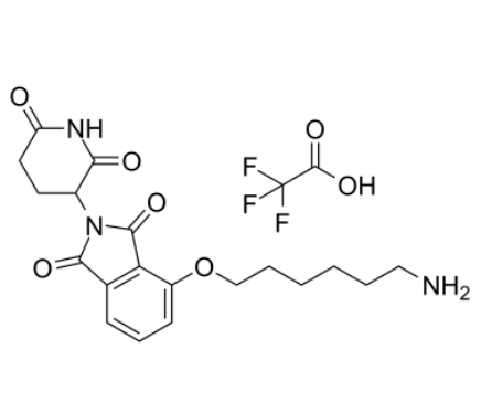 	Thalidomide-O-C6-NH2 TFA 
