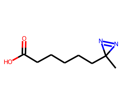 6-(3-methyldiazirin-3-yl)hexanoic acid 
