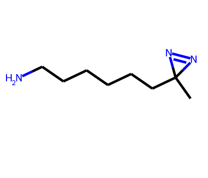 6-(3-methyl-3H-diazirin-3-yl)hexan-1-amine 