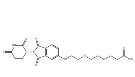 Thalidomide-PEG3-COOH 