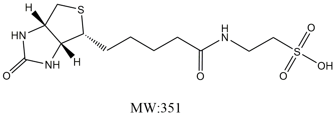 Biotin-Taurine，生物素标记牛磺酸