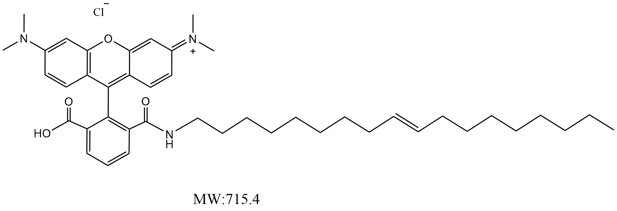 TAMRA-Oleic Acid，罗丹明标记油酸