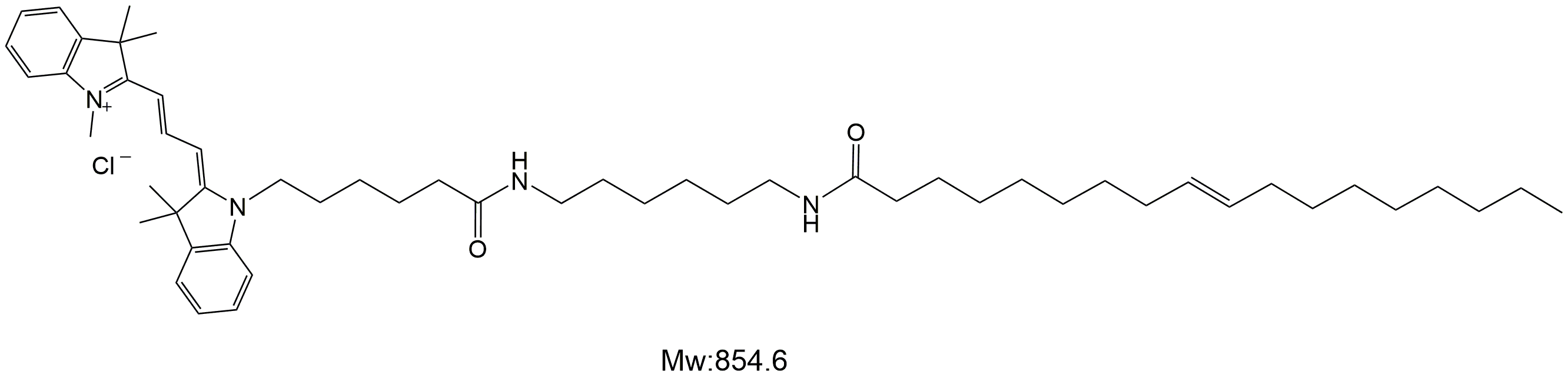Cy3-Oleic Acid，Cy3染料标记油酸