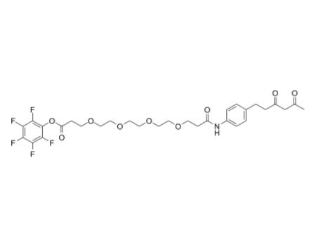 Diketone-PEG4-PFP ester 
