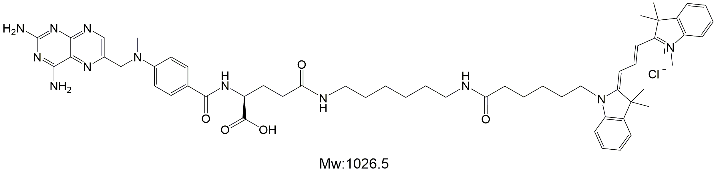 荧光甲氨蝶呤衍生物，Cy3-MTX