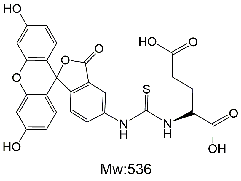 荧光素标记谷氨酸，FITC-Glutamic Acid