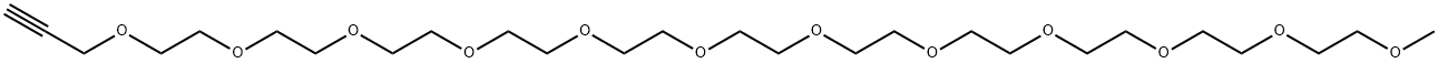 Propargyl-PEG11-methane