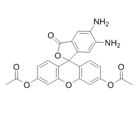 4,5-二氨基荧光素二乙酸酯	 