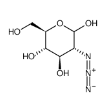 2-叠氮-2-脱氧-D-葡萄糖	 