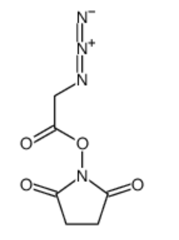 	叠氮乙酸 NHS 酯 