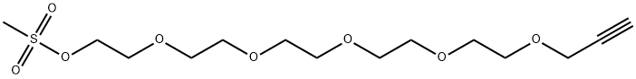 Propargyl-PEG6-Ms