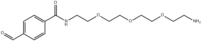 Ald-Ph-PEG3-amine TFA salt