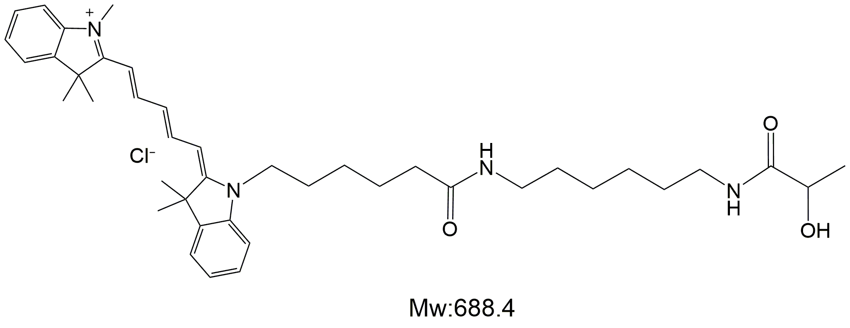 Cy5标记乳酸，Cy5-Lactic acid