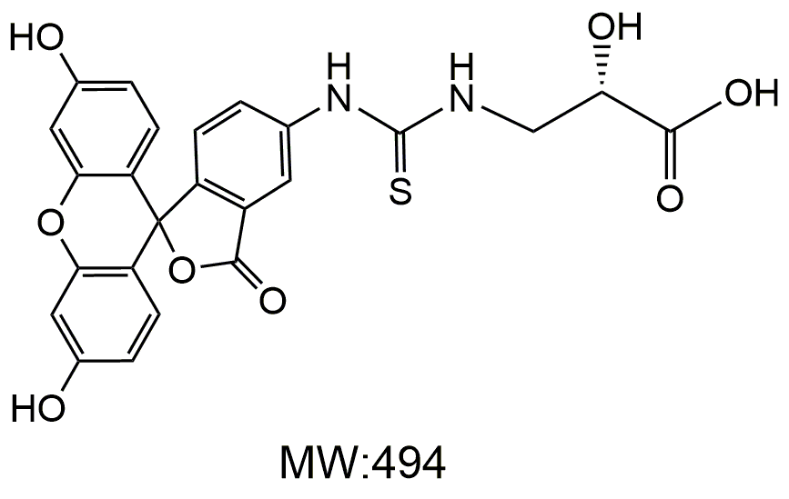 FITC-Lactic acid，荧光素标记乳酸