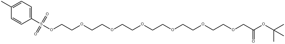 Tos-PEG7-CH2CO2tBu