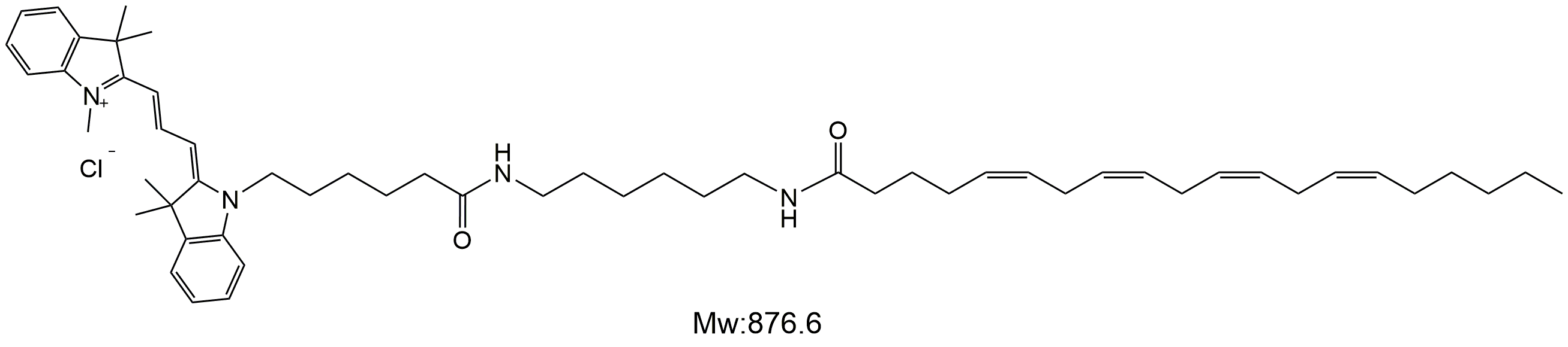 Cy3-arachidonic acid，Cy3标记花生四烯酸