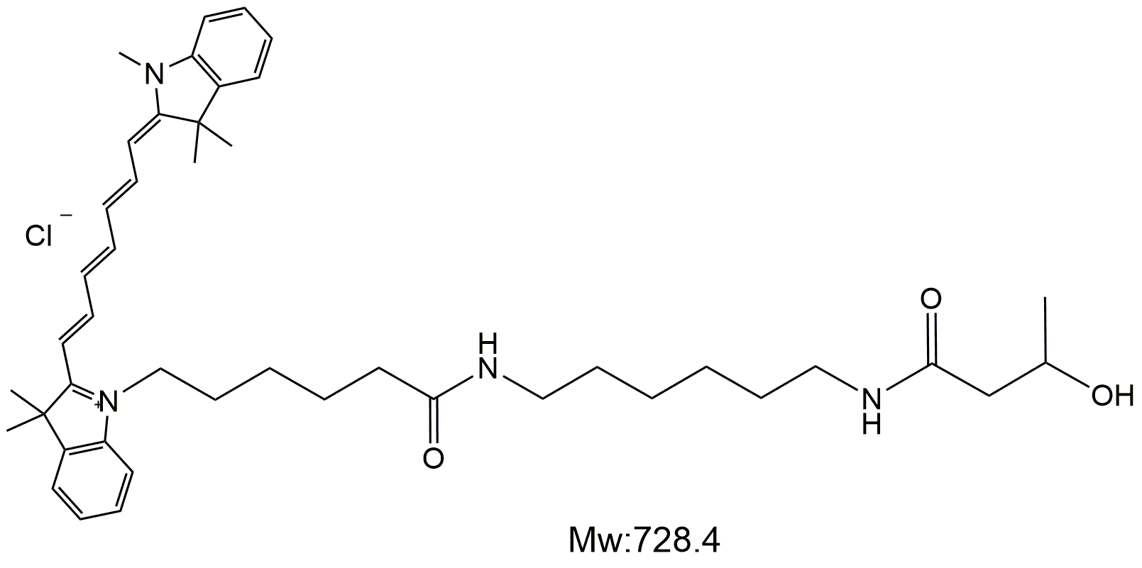 Cy7标记3-羟基丁酸钠，荧光标记3-羟基丁酸钠