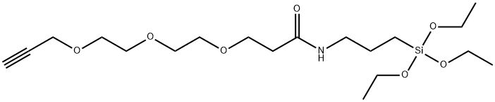 Propargyl-PEG3-triethoxysilane
