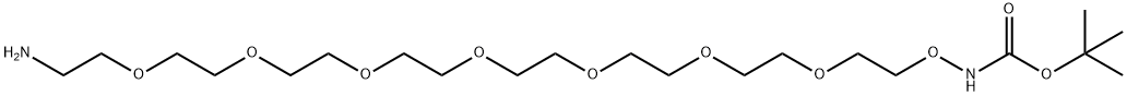 t-Boc-Aminooxy-PEG7-amine