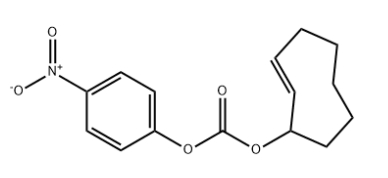 (2E)-TCO-PNB ester，1580501-97-8.png
