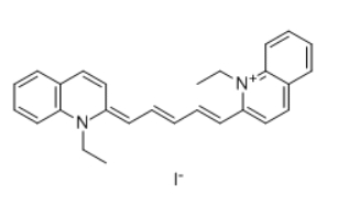 1,1'-Diethyl-2,2'-dicarbocyanine iodide