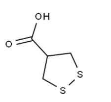 1,2-Dithiolane-4-carboxylic acid