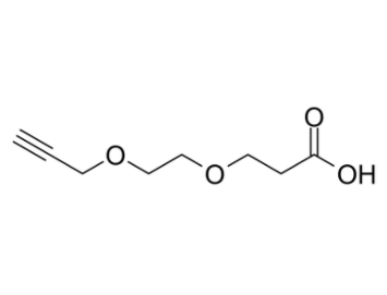 Propargyl-PEG2-acid 