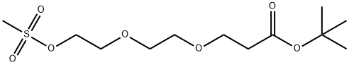 Ms-PEG2-t-butyl ester