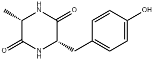 Cyclo(Ala-Tyr)