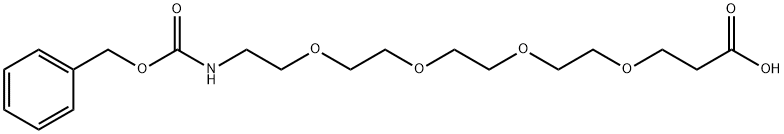 Cbz-N-amido-PEG4-acid