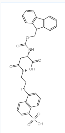 FMOC-Asp(EDANS)-OH