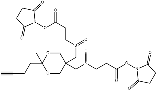 Alkyne-A-DSBSO crosslinker