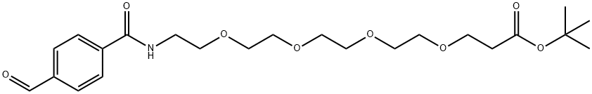 Ald-Ph-PEG4-t-butyl ester