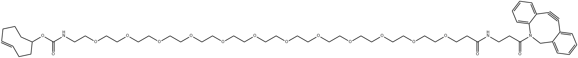 TCO-PEG12-DBCO