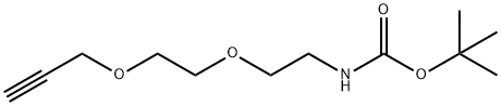 t-Boc-N-Amido-PEG2-propargyl