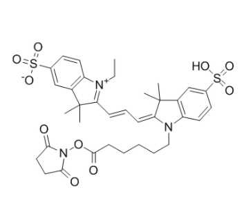 	CY3-NHS酯	 