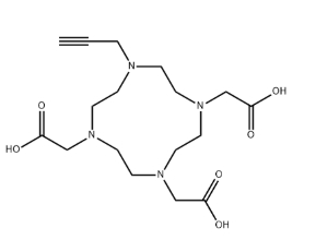 DOTA-CH2-Alkynyl (TFA salt)