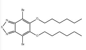 4,7-二溴-5,6-双(己氧基)苯并[C][1,2,5]噻二唑