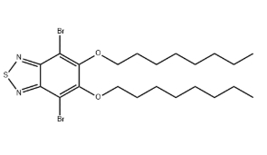 4,7-二溴-5,6-双(辛氧基)-2,1,3-苯并噻二唑