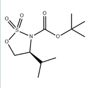 1206227-46-4，(S)-3-叔丁氧羰基-4-异丙基-2,2-二氧代-[1,2,3]氧杂噻唑