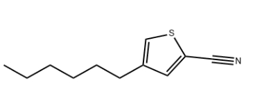 4-己基噻吩-2-甲腈