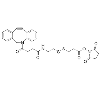 DBCO-CONH-S-S-NHS ester 
