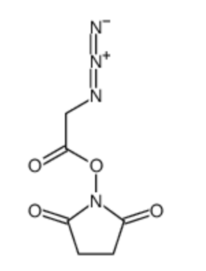 叠氮乙酸 NHS 酯 